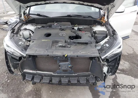 2021 Infiniti Qx50 Luxe Awd from USA, damaged, VIN 3PCAJ5BB6MF111883